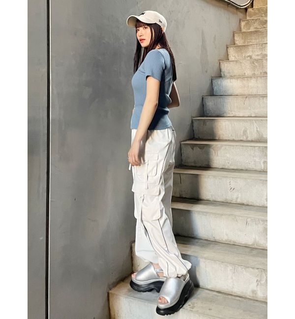 MURUA「ラインカーゴパンツ」|その他|