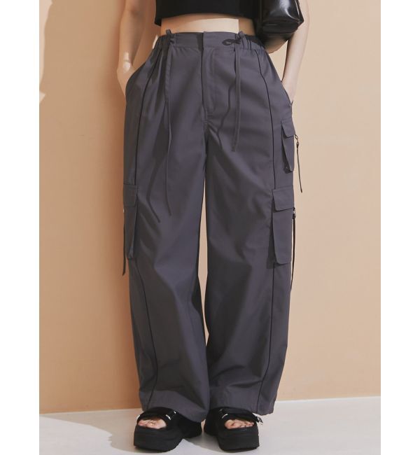 MURUA「ラインカーゴパンツ」|その他|グレー