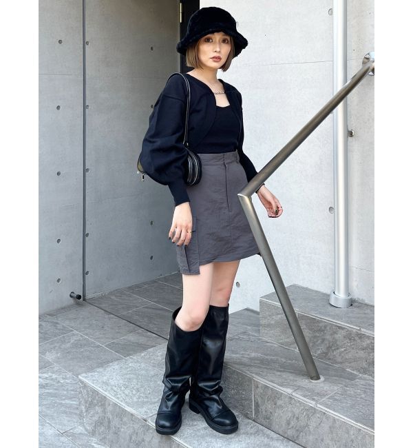 MURUA「フェイクファーバケットハット」|ハット|