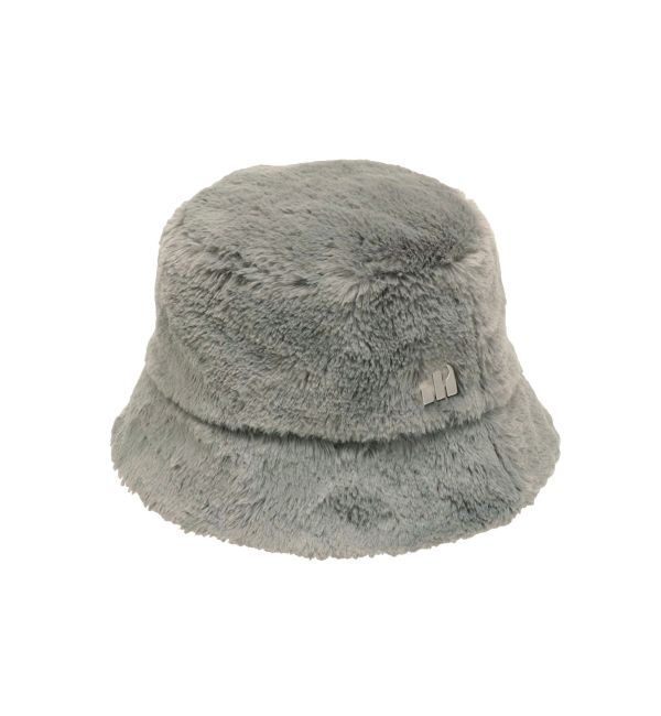 MURUA「フェイクファーバケットハット」|ハット|