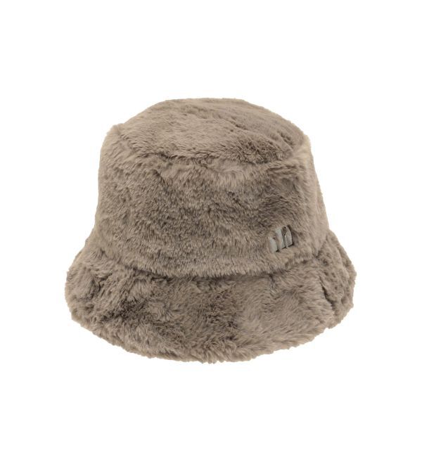 MURUA「フェイクファーバケットハット」|ハット|
