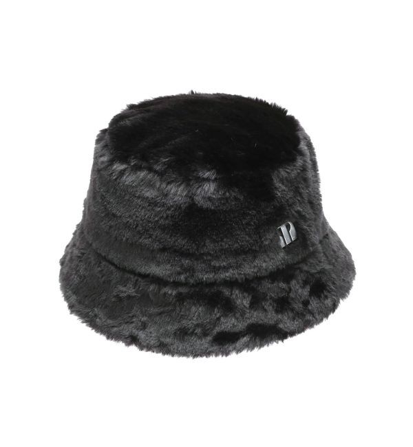MURUA「フェイクファーバケットハット」|ハット|