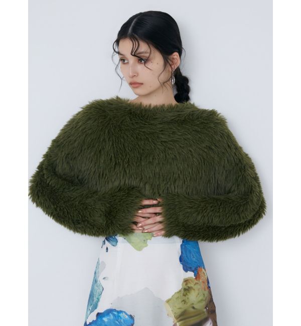 MURUA「シャギークロップドニット」|ニット・セーター|