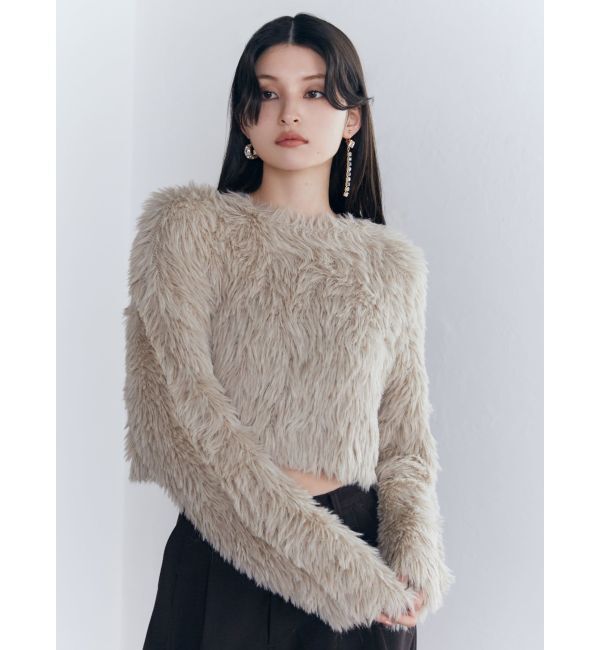 MURUA「シャギークロップドニット」|ニット・セーター|