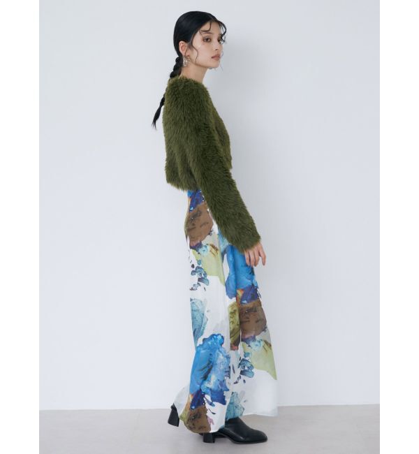 MURUA「シャギークロップドニット」|ニット・セーター|