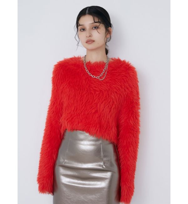 MURUA「シャギークロップドニット」|ニット・セーター|