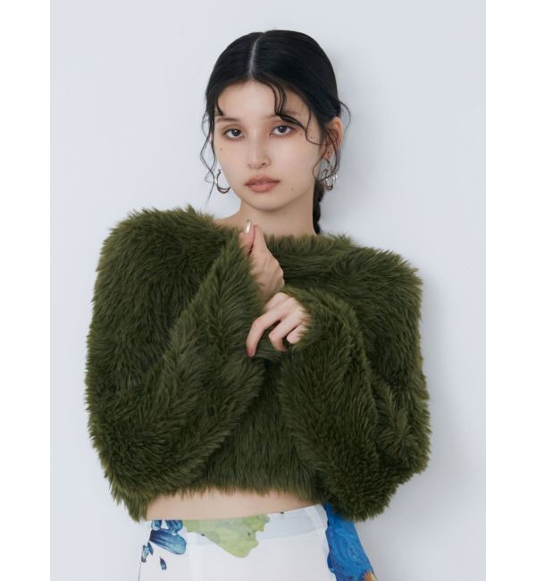 MURUA「シャギークロップドニット」|ニット・セーター|