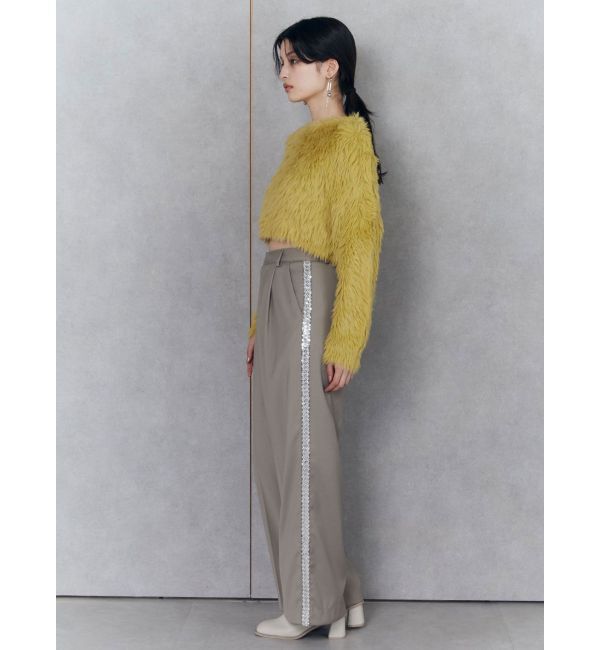 MURUA「シャギークロップドニット」|ニット・セーター|