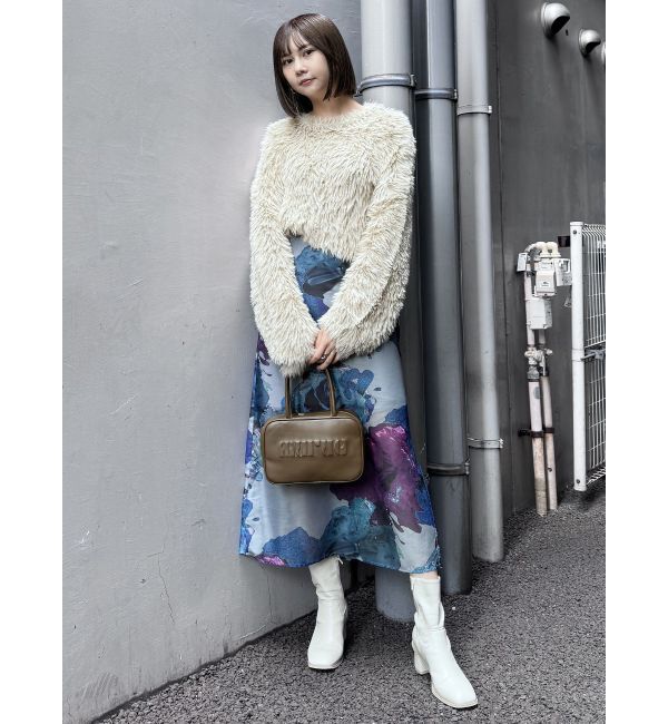 MURUA「シャギークロップドニット」|ニット・セーター|