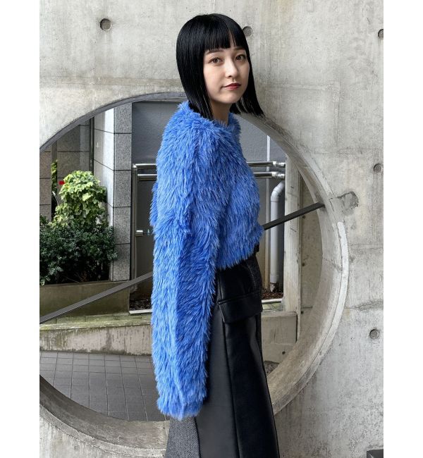 MURUA「シャギークロップドニット」|ニット・セーター|