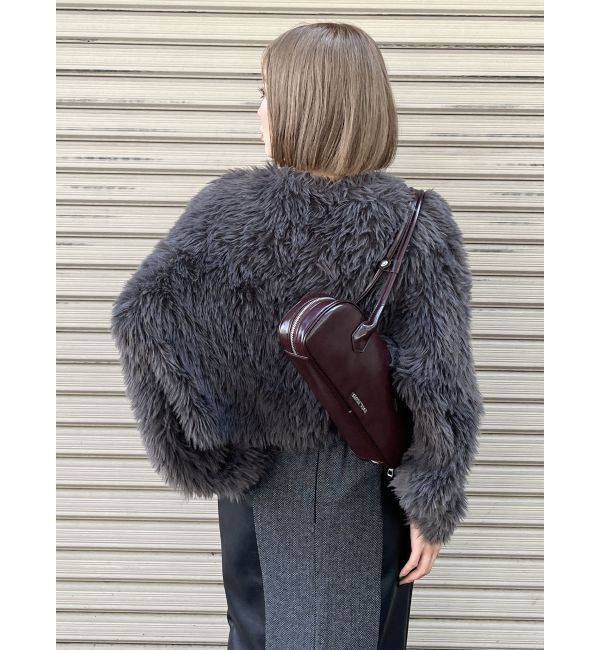 MURUA「シャギークロップドニット」|ニット・セーター|