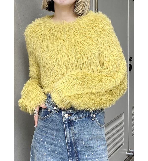 MURUA「シャギークロップドニット」|ニット・セーター|