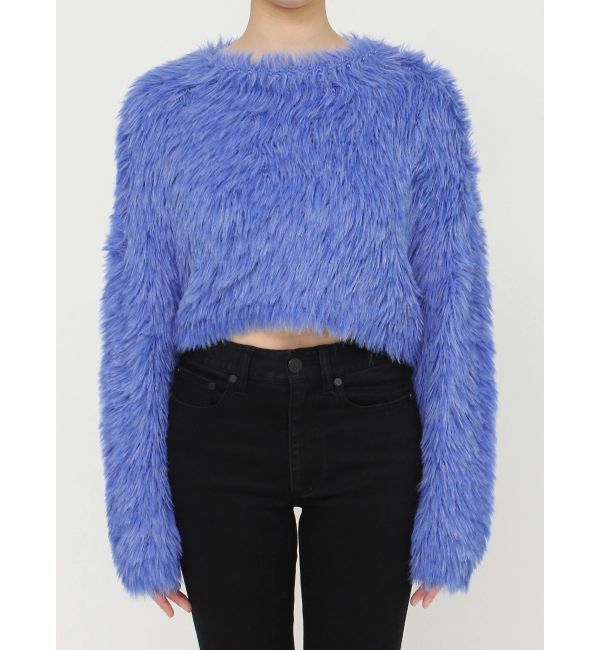 MURUA「シャギークロップドニット」|ニット・セーター|