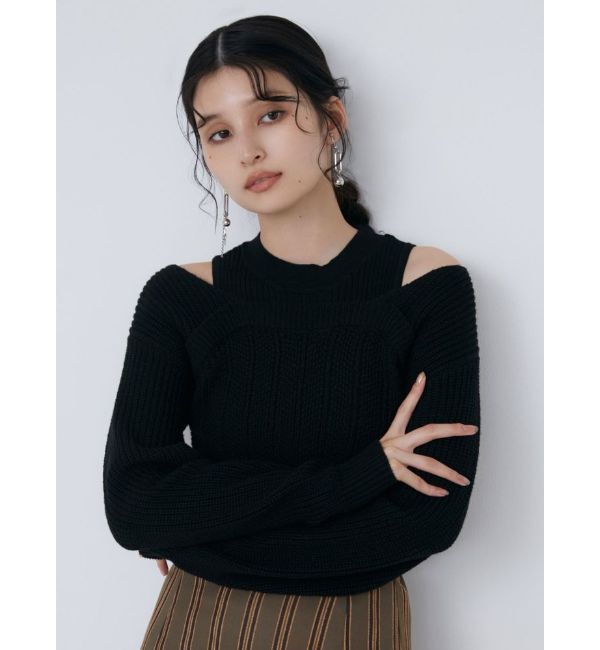 MURUA「2wayニットセットプルオーバー」|ニット・セーター|