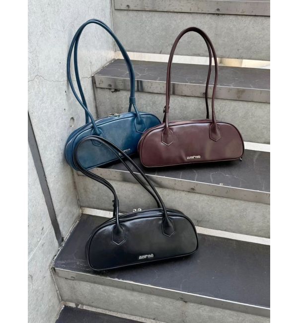MURUA「ロングショルダーボストンバッグ」|ボストンバッグ|