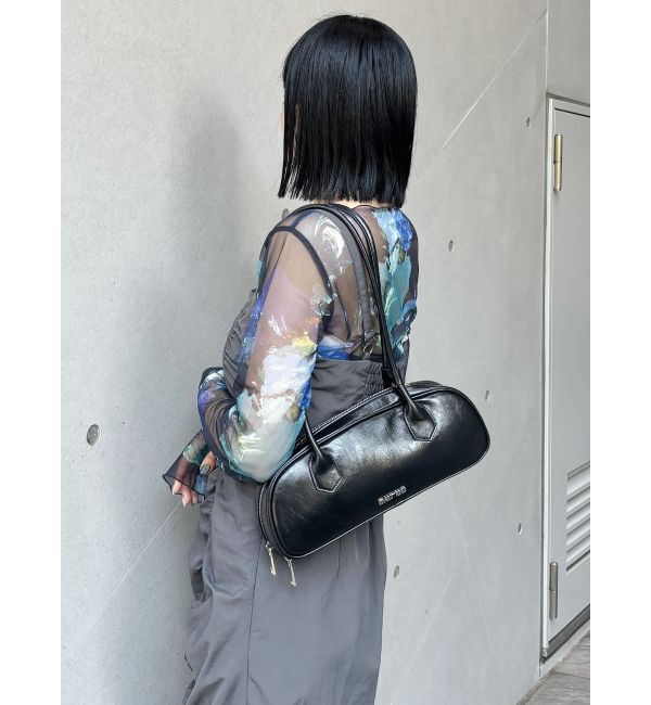 MURUA「ロングショルダーボストンバッグ」|ボストンバッグ|