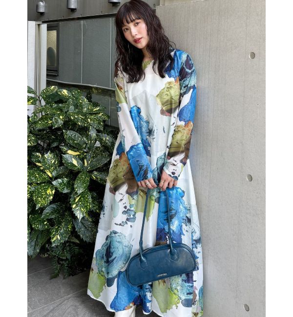 MURUA「ロングショルダーボストンバッグ」|ボストンバッグ|