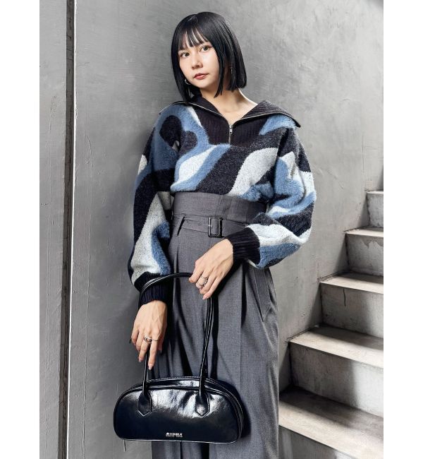 MURUA「ロングショルダーボストンバッグ」|ボストンバッグ|