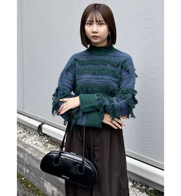 MURUA「ロングショルダーボストンバッグ」|ボストンバッグ|