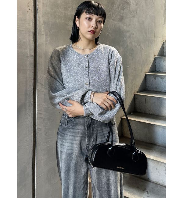 MURUA「ロングショルダーボストンバッグ」|ボストンバッグ|