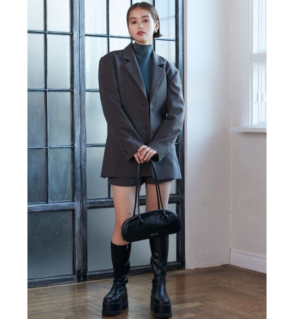 MURUA「ロングショルダーボストンバッグ」|ボストンバッグ|