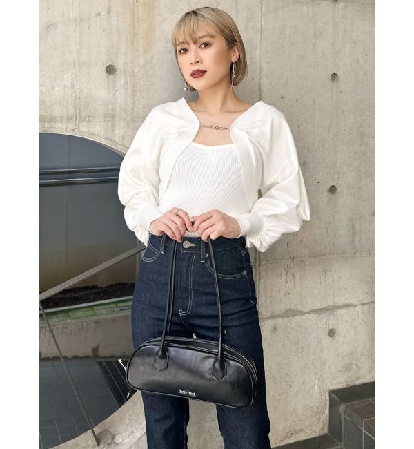 MURUA「ロングショルダーボストンバッグ」|ボストンバッグ|