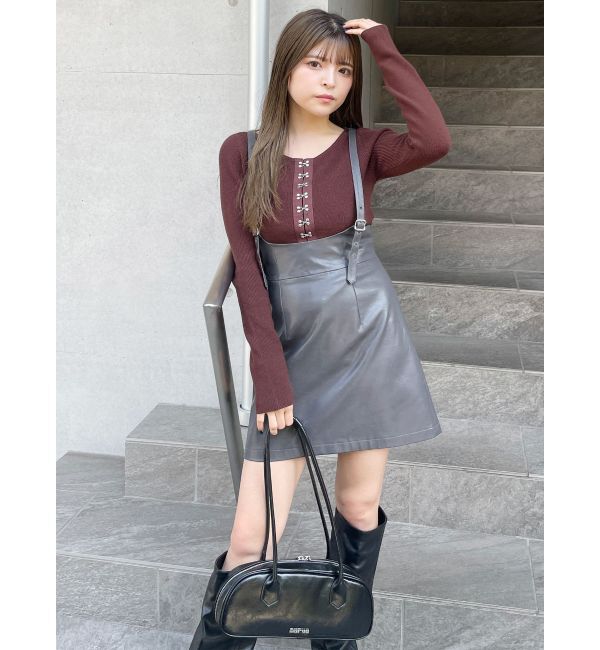 MURUA「ロングショルダーボストンバッグ」|ボストンバッグ|