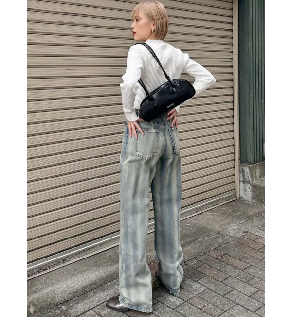 MURUA「ロングショルダーボストンバッグ」|ボストンバッグ|