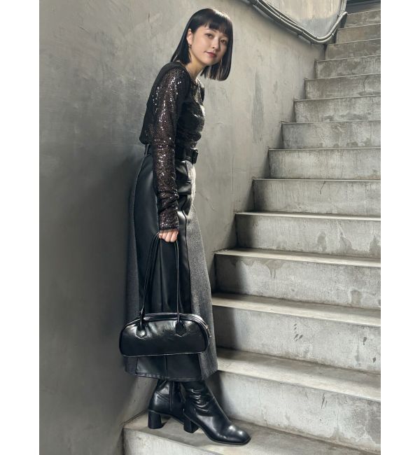 MURUA「ロングショルダーボストンバッグ」|ボストンバッグ|