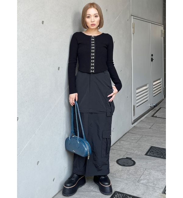 MURUA「ロングショルダーボストンバッグ」|ボストンバッグ|