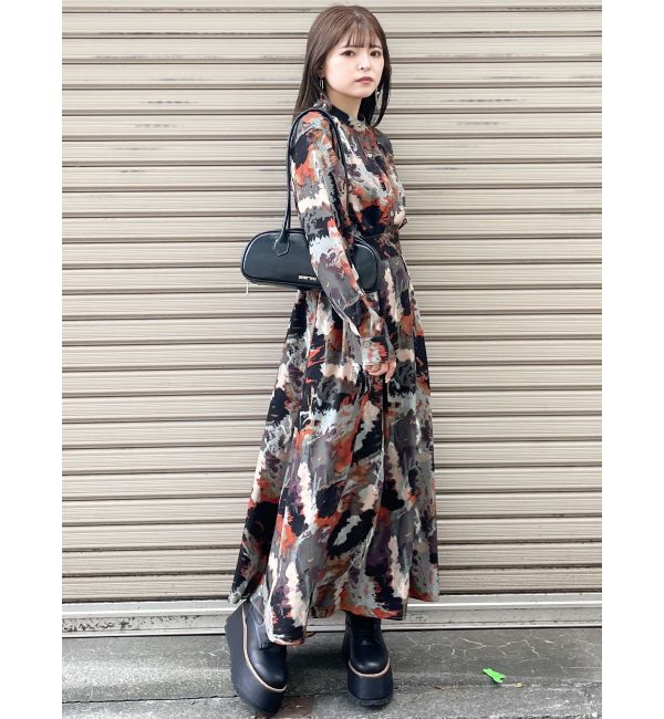 MURUA「ロングショルダーボストンバッグ」|ボストンバッグ|