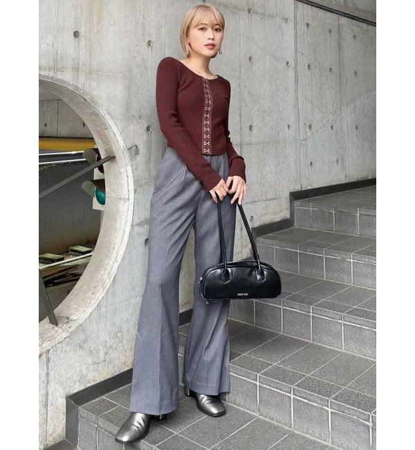 MURUA「ロングショルダーボストンバッグ」|ボストンバッグ|