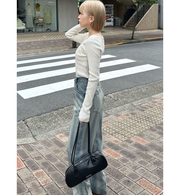 MURUA「ロングショルダーボストンバッグ」|ボストンバッグ|