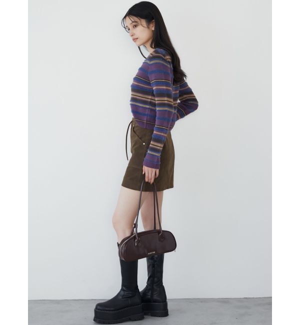 MURUA「ロングショルダーボストンバッグ」|ボストンバッグ|