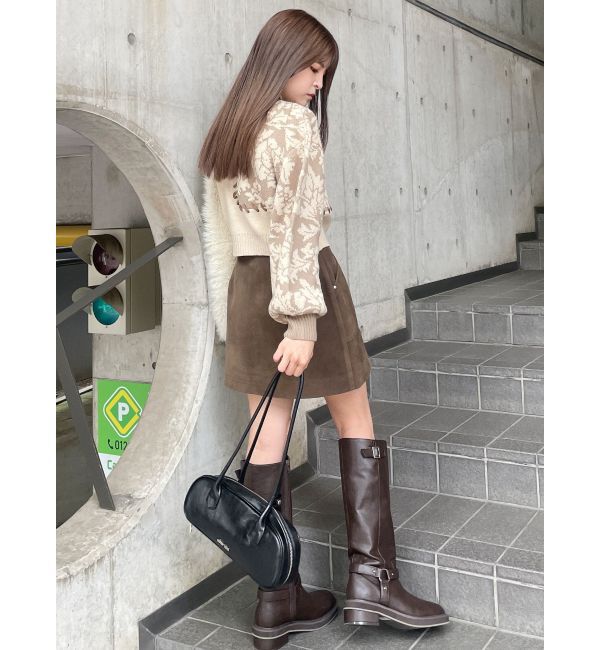 MURUA「ロングショルダーボストンバッグ」|ボストンバッグ|