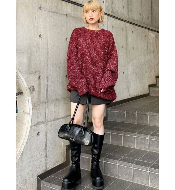 MURUA「ロングショルダーボストンバッグ」|ボストンバッグ|