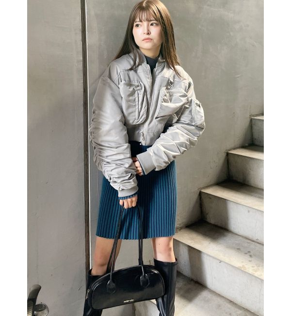 MURUA「ロングショルダーボストンバッグ」|ボストンバッグ|