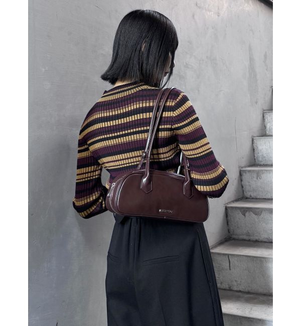 MURUA「ロングショルダーボストンバッグ」|ボストンバッグ|