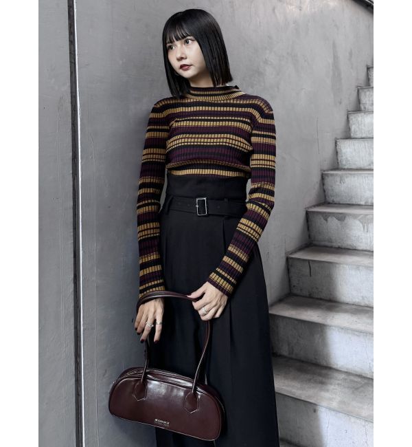 MURUA「ロングショルダーボストンバッグ」|ボストンバッグ|