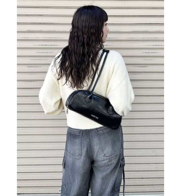 MURUA「ロングショルダーボストンバッグ」|ボストンバッグ|
