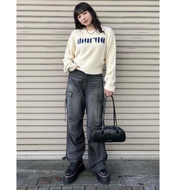 MURUA「ロングショルダーボストンバッグ」|ボストンバッグ|