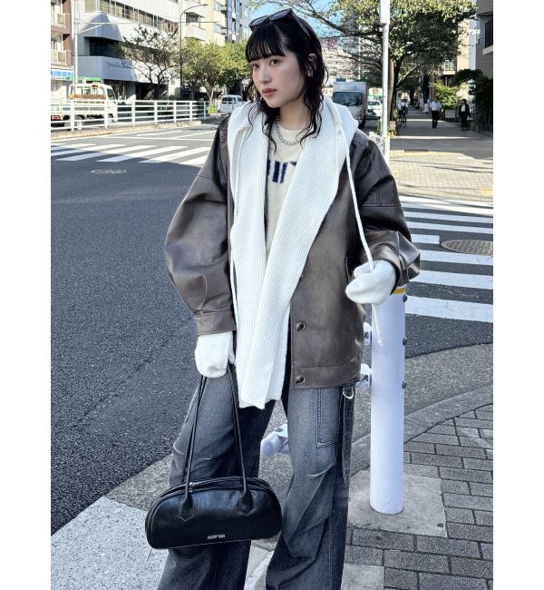 MURUA「ロングショルダーボストンバッグ」|ボストンバッグ|