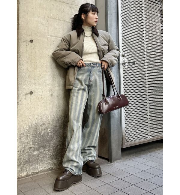 MURUA「ロングショルダーボストンバッグ」|ボストンバッグ|