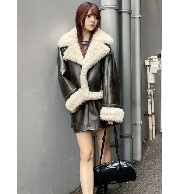 MURUA「ロングショルダーボストンバッグ」|ボストンバッグ|