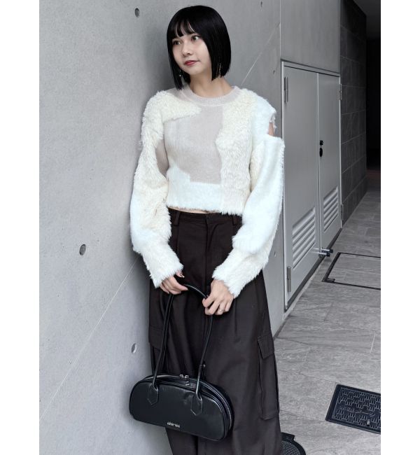 MURUA「ロングショルダーボストンバッグ」|ボストンバッグ|