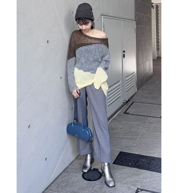 MURUA「ロングショルダーボストンバッグ」|ボストンバッグ|