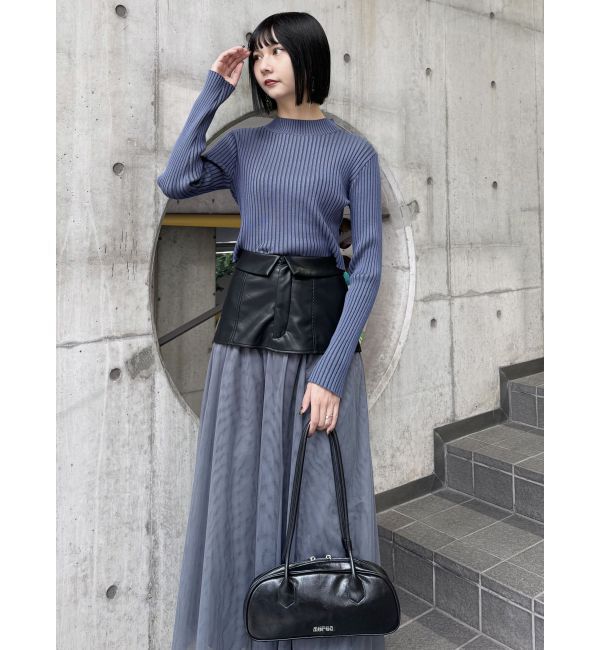 MURUA「ロングショルダーボストンバッグ」|ボストンバッグ|