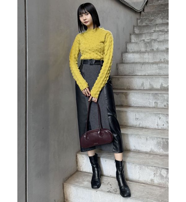 MURUA「ロングショルダーボストンバッグ」|ボストンバッグ|