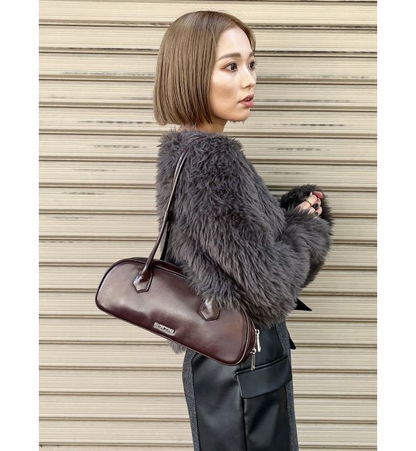 MURUA「ロングショルダーボストンバッグ」|ボストンバッグ|