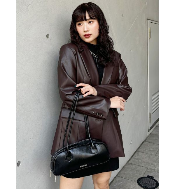 MURUA「ロングショルダーボストンバッグ」|ボストンバッグ|